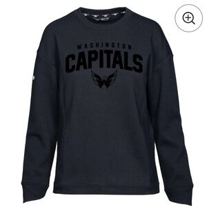 Women’s Washington Capitals Levelwear Fiona Fashion Top/Sweatshirt